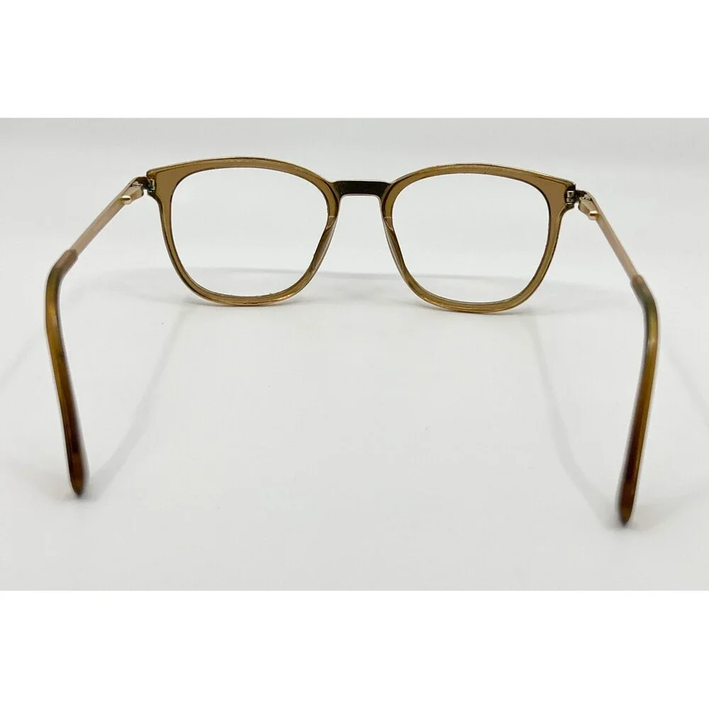 Sperry Eyeglasses Unisex Brown SHEARWATER C02 Full Rim Square 51-19-140